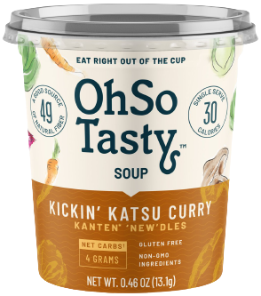 Soup Newdle Kickin Katsu