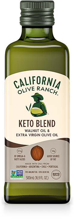 Keto Blend Extra Virgin Olive Oil & Walnut Oil