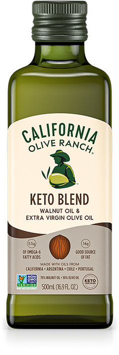 Keto Blend Extra Virgin Olive Oil & Walnut Oil