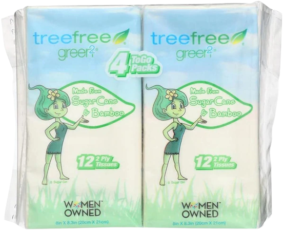 Facial Tissue (4 Pack)