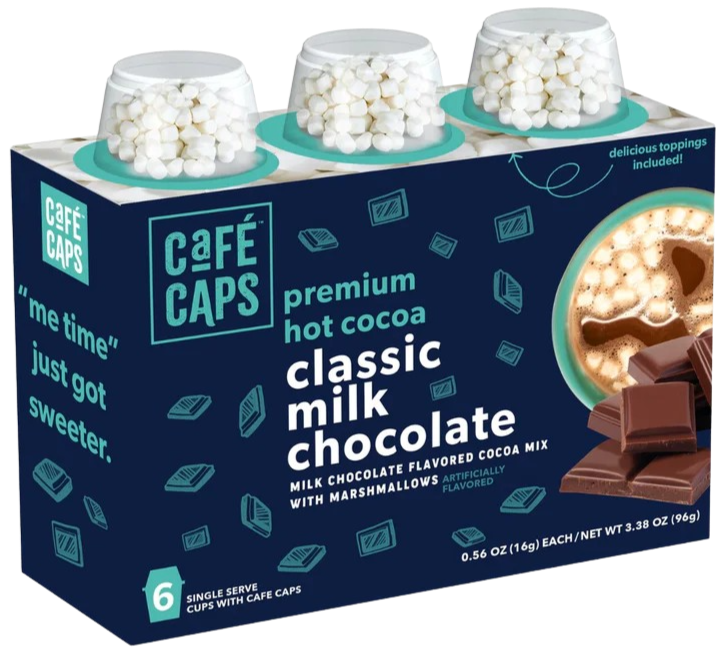 Milk Chocolate Premium Hot Cocoa With Mini Marshmallows