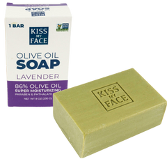 Soap Bar Olive Oil & Lavender