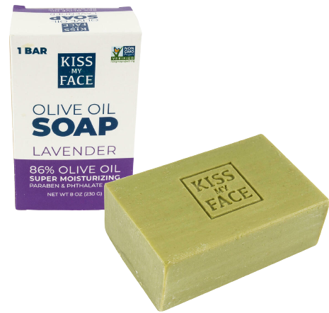Soap Bar Olive Oil & Lavender
