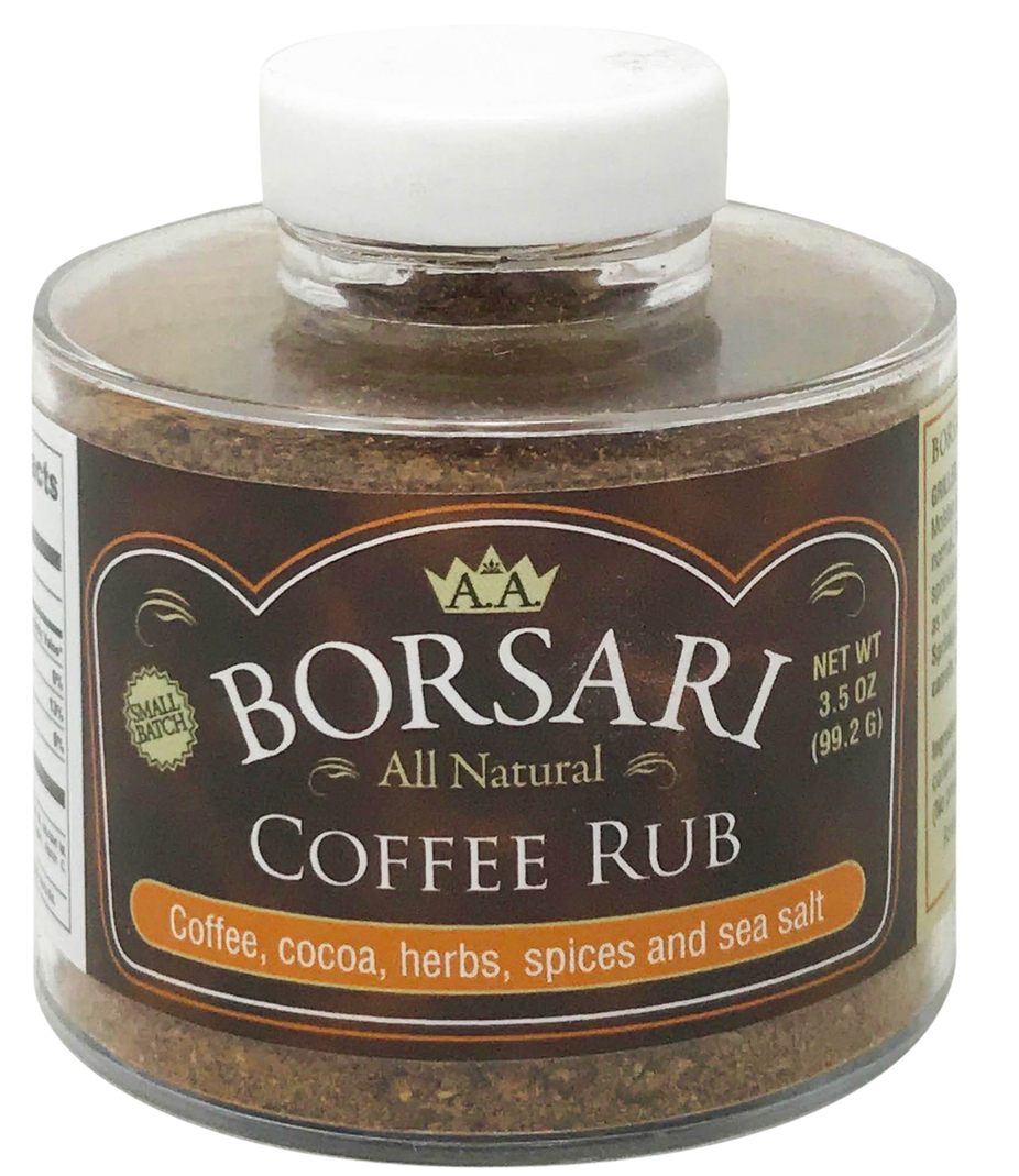 Coffee Rub Seasoning
