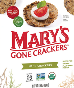 Gluten Free Herb Crackers