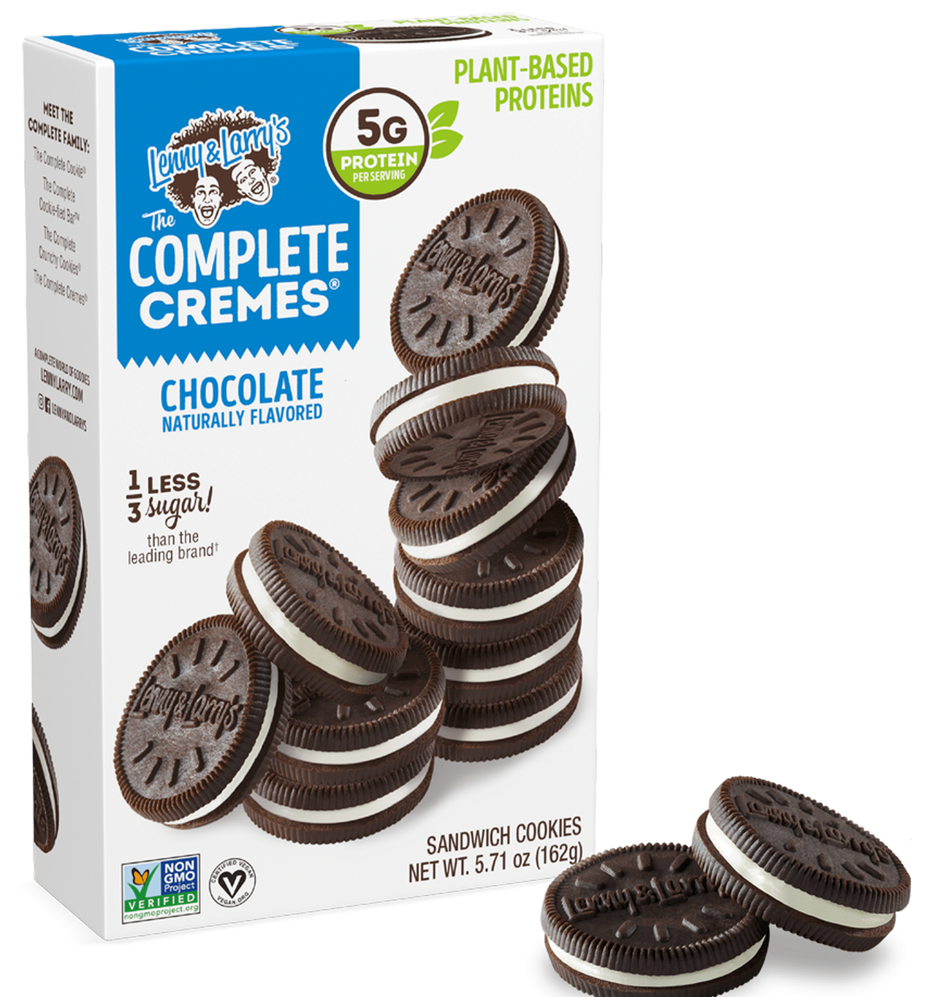 Complete Creme Chocolate Cookies