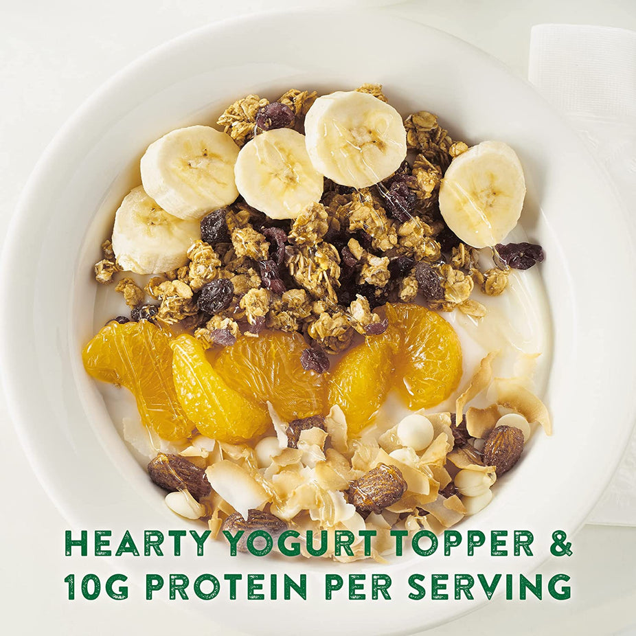 Cranberry Almond Protein Granola