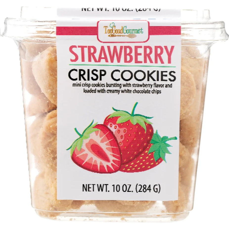 Strawberry Cookies Crisp