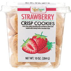 Strawberry Cookies Crisp