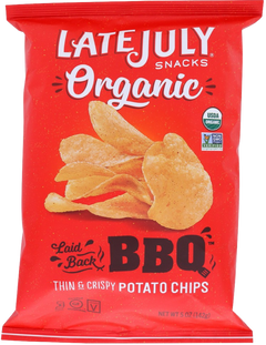 Organic Bbq Potato Chips