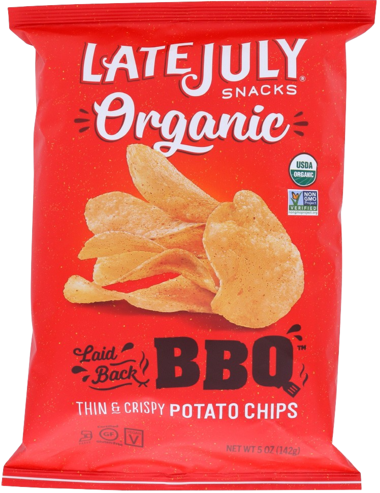 Organic Bbq Potato Chips