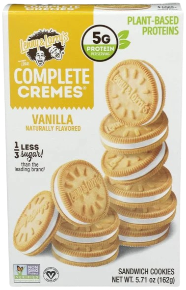 Vanilla Complete Cremes Cookies