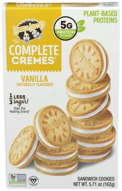 Vanilla Complete Cremes Cookies