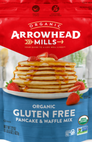 Arrowhead Mills Organic Gluten Free Pancake & Waffle Mix – Martie
