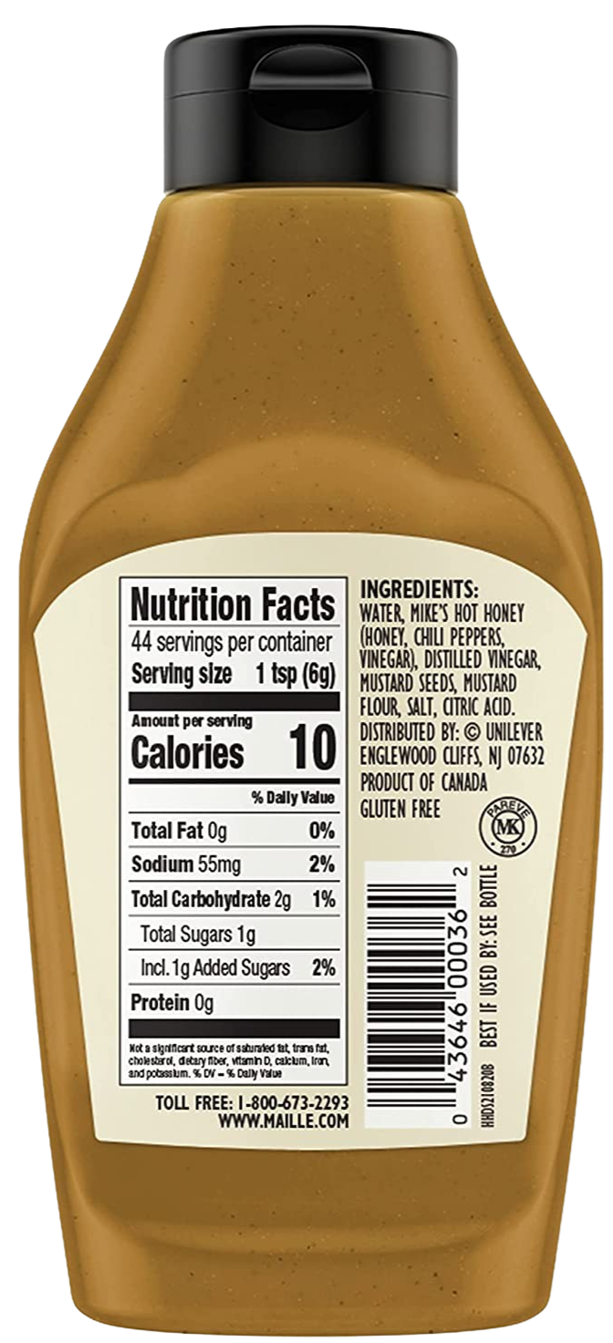 Dijon Hot Honey Mustard