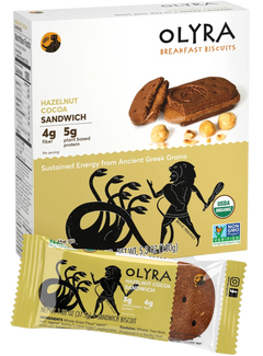 Hazelnut Cocoa Breakfast Sandwich Biscuit