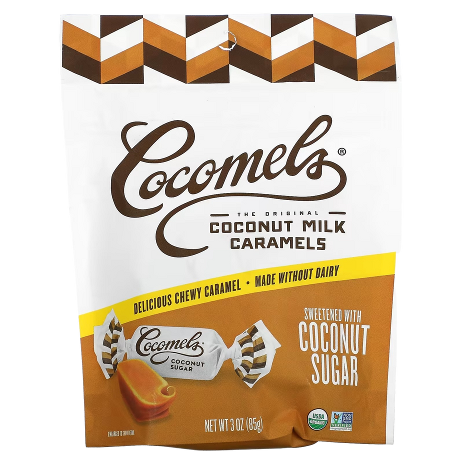 Coconut Sugar Cocomels