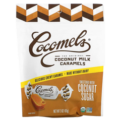Coconut Sugar Cocomels