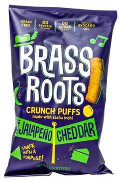 Grain Free Jalapeno Cheddar Crunch Puffs