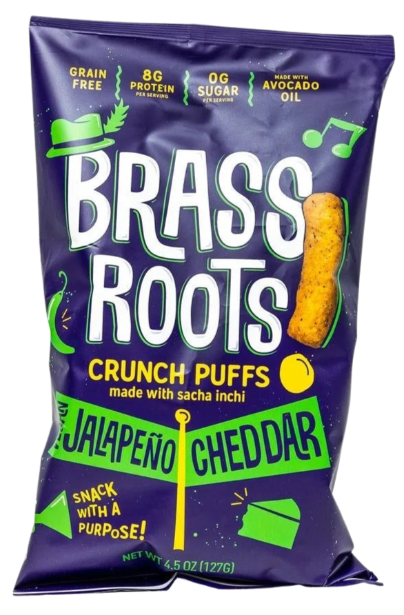 Grain Free Jalapeno Cheddar Crunch Puffs