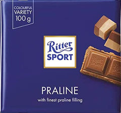 Milk Chocolate with Nougat Praline Filling