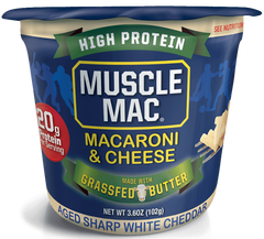 Cheddar Mac and Cheese Cup