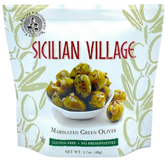 Green Marinated Olives
