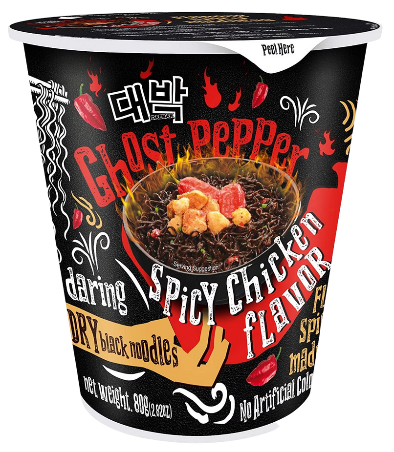 Ghost Pepper Chicken Noodles (6 Pack)