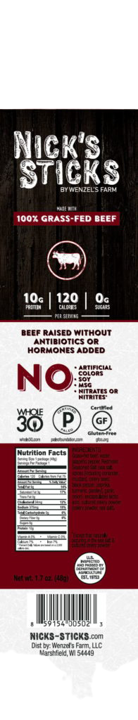 Spicy Beef Snack Stick