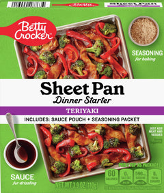 Teriyaki Dinner Starter Sheet Pan