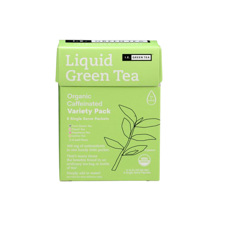 Organic Caffeinated Tea Variety Pack