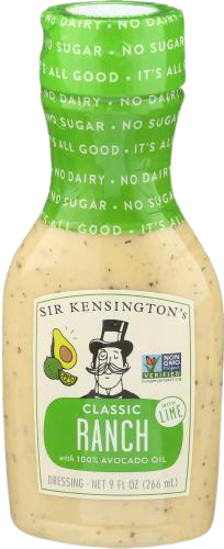 Classic Ranch Dressing Made with Avocado Oil