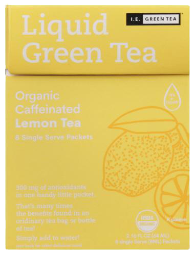 Organic Caffeinated Lemon Tea