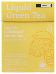 Organic Caffeinated Lemon Tea