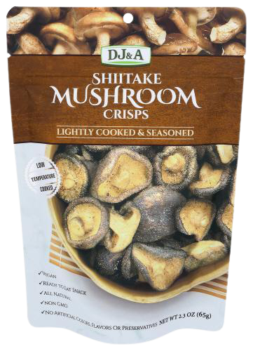 Shiitake Mushroom Crisps