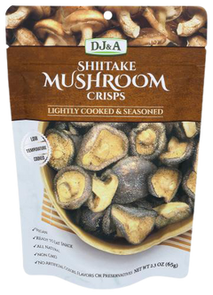 Shiitake Mushroom Crisps