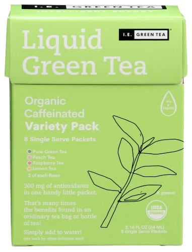 Organic Caffeinated Tea Variety Pack