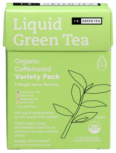 Organic Caffeinated Tea Variety Pack