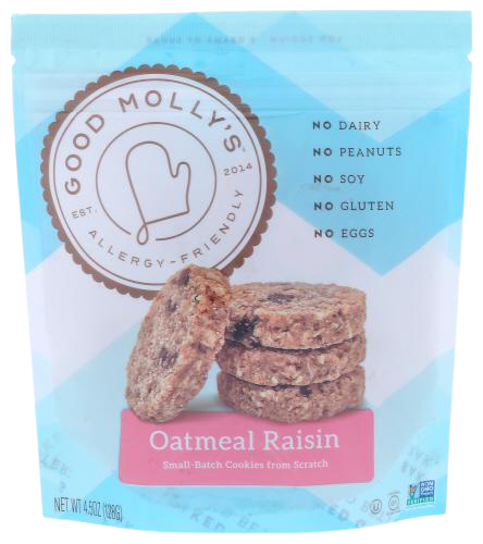 Oatmeal Raisin Cookies