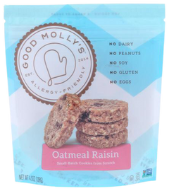 Oatmeal Raisin Cookies