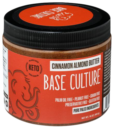 Cinnamon Almond Butter