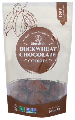 Buckwheat Chocolate Cookies