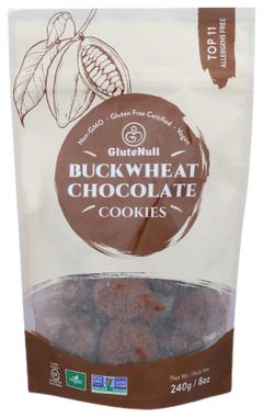 Buckwheat Chocolate Cookies