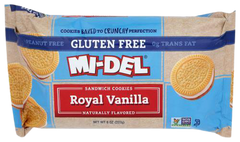 Gluten Free Royal Vanilla Sandwich Cookies