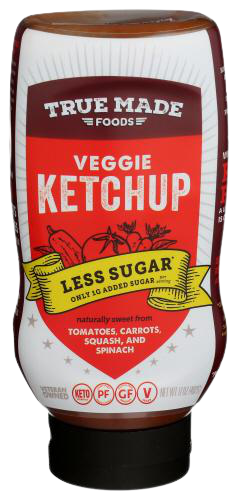 Ketchup Less Sugar