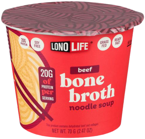 Beef Bone Broth Noodle Cup