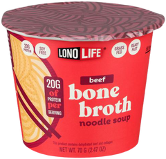 Beef Bone Broth Noodle Cup