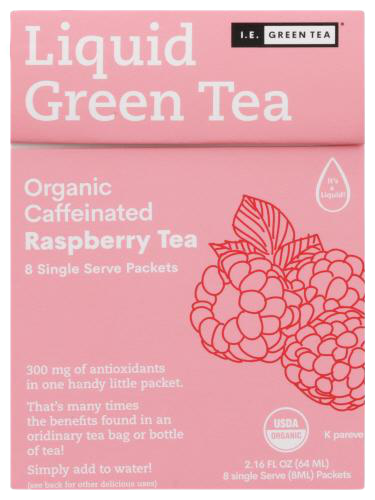 Organic Caffeinated Raspberry Tea