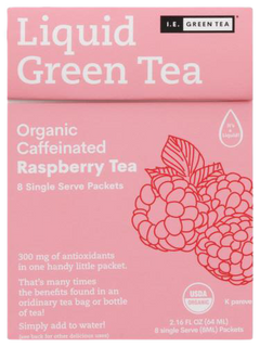 Organic Caffeinated Raspberry Tea