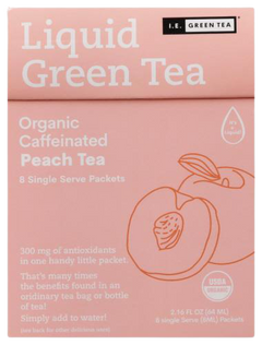 Organic Caffeinated Peach Tea